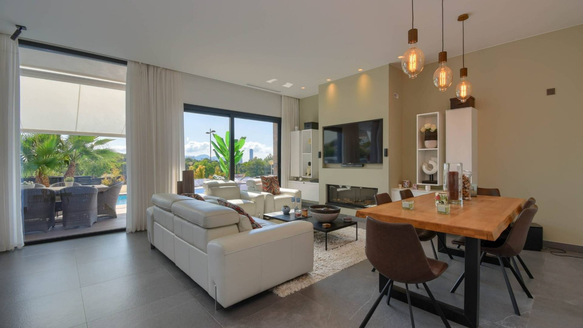 Second hand - Independent villa - Finestrat - Finestrat Urbanizaciones