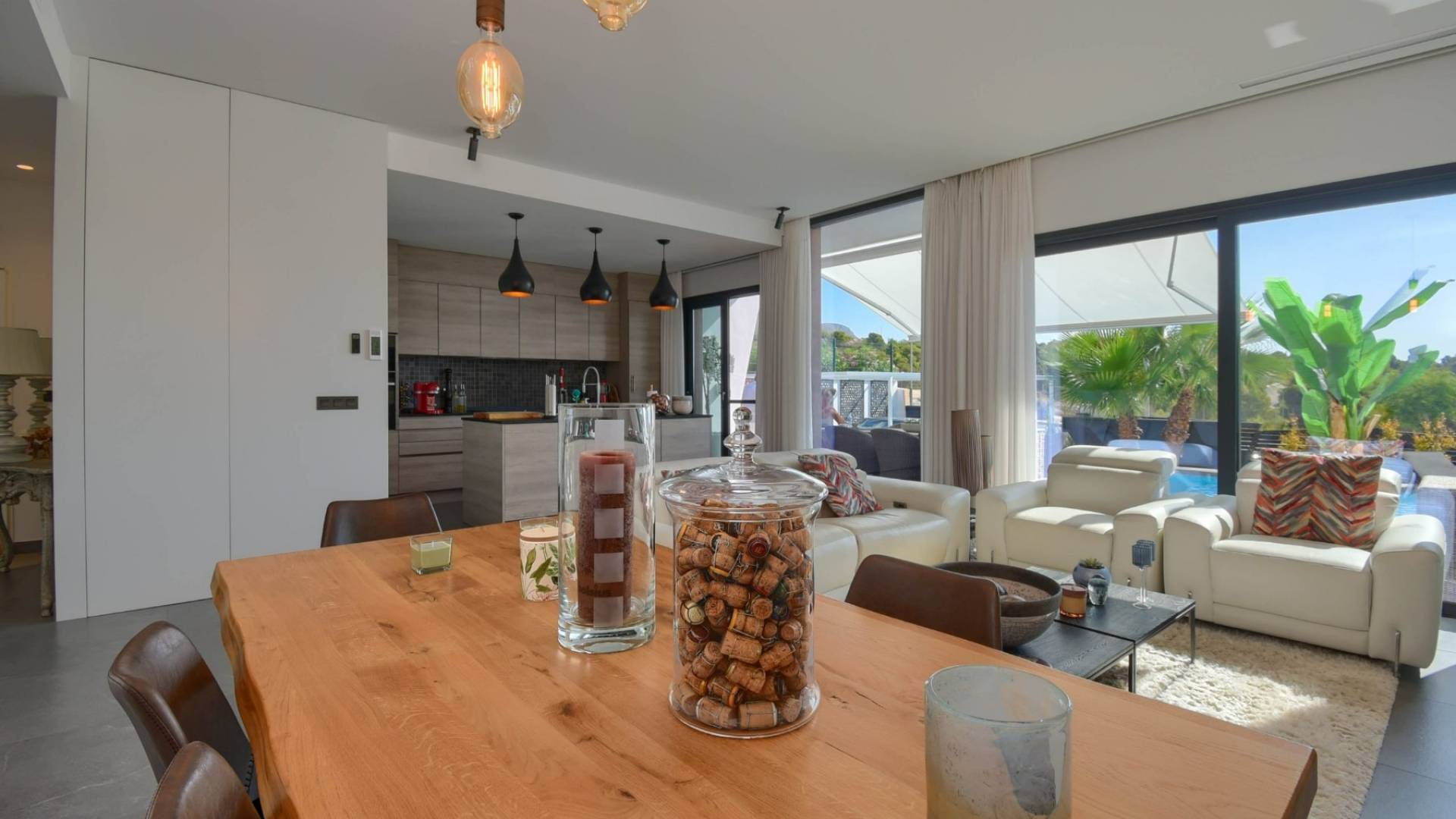 Second hand - Independent villa - Finestrat - Finestrat Urbanizaciones