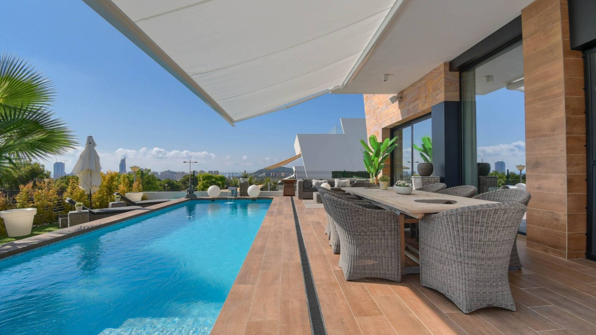 Second hand - Independent villa - Finestrat - Finestrat Urbanizaciones