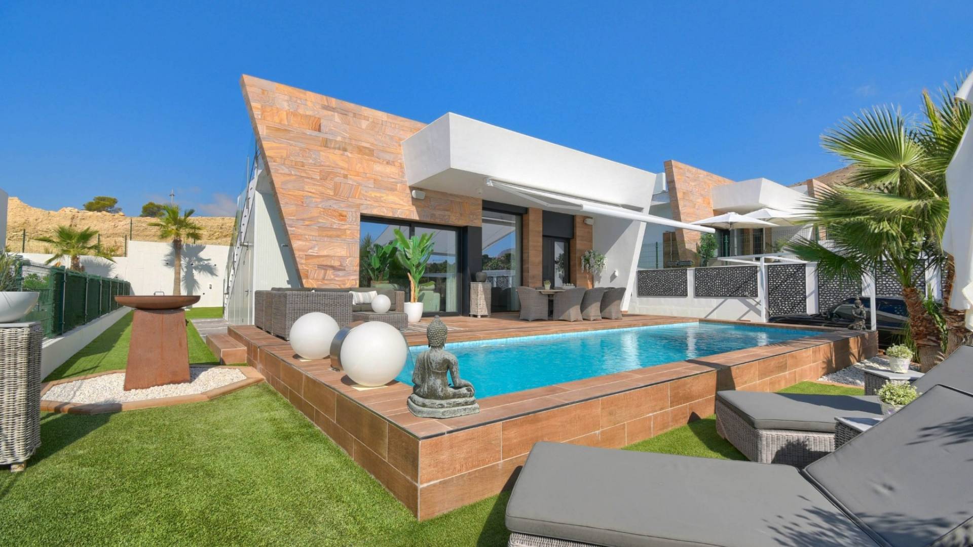 Second hand - Independent villa - Finestrat - Finestrat Urbanizaciones