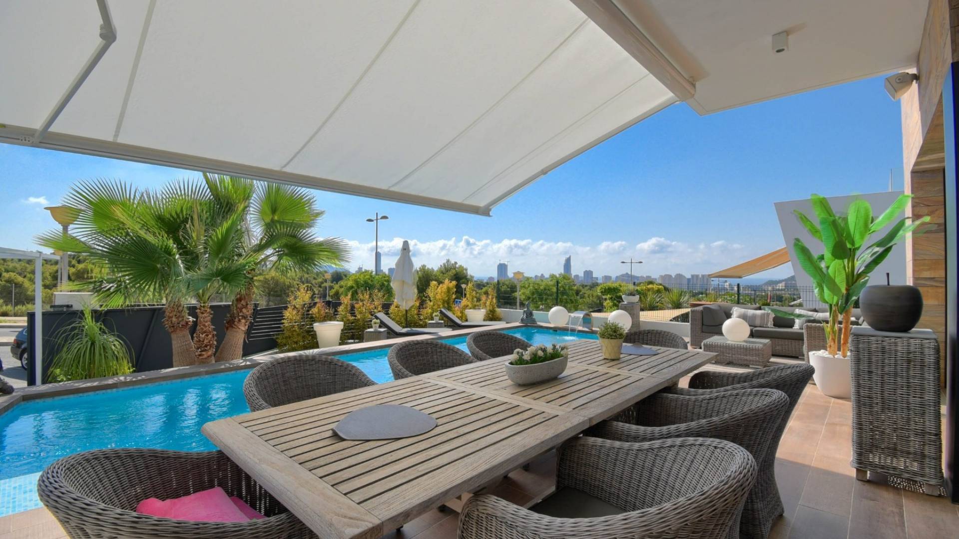 Second hand - Independent villa - Finestrat - Finestrat Urbanizaciones