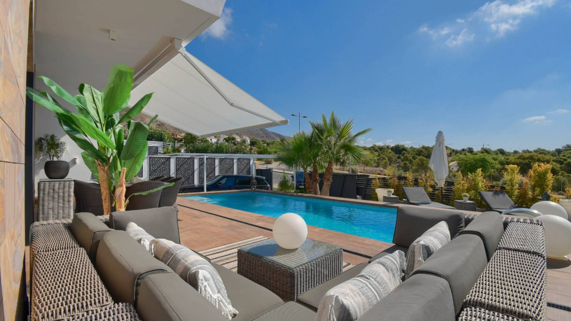 Second hand - Independent villa - Finestrat - Finestrat Urbanizaciones