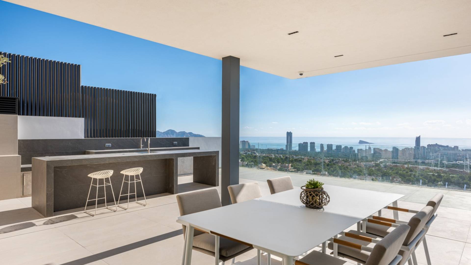 Second hand - Independent villa - Finestrat - Finestrat Urbanizaciones