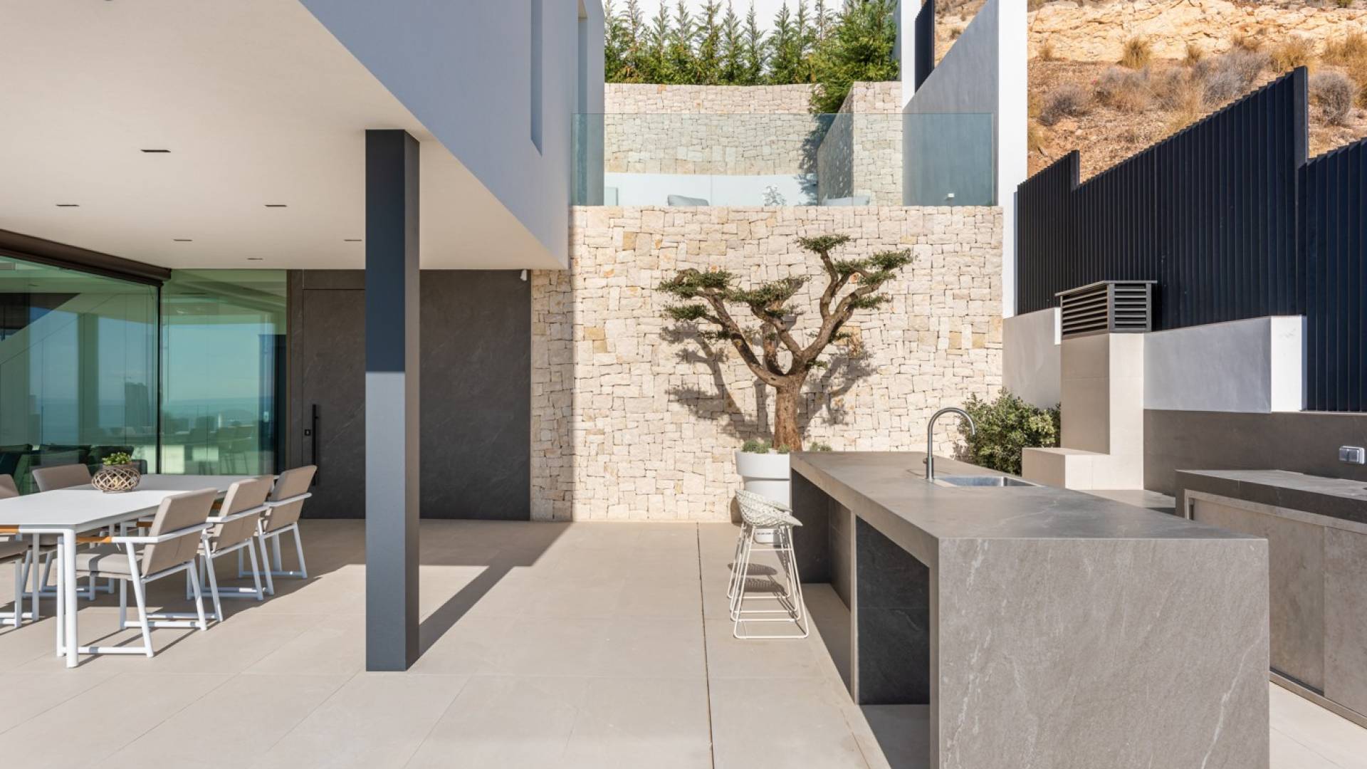 Second hand - Independent villa - Finestrat - Finestrat Urbanizaciones