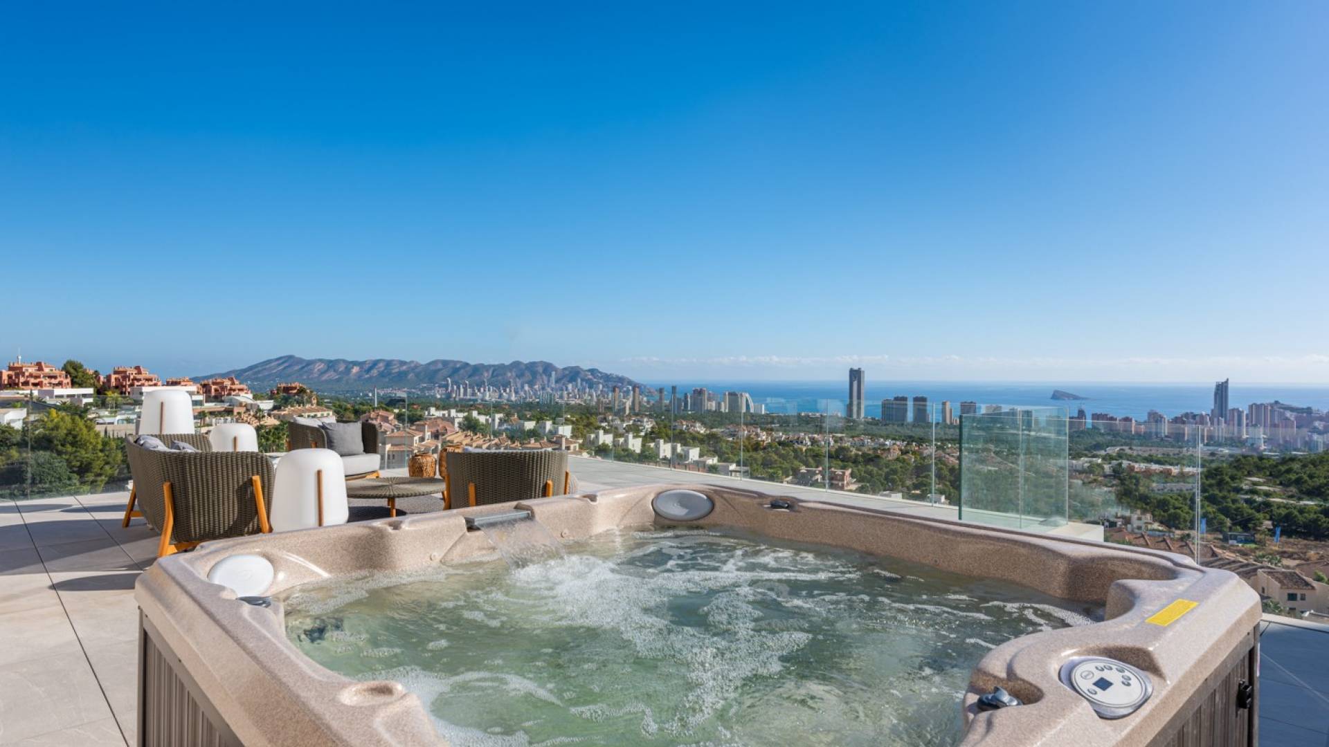 Second hand - Independent villa - Finestrat - Finestrat Urbanizaciones