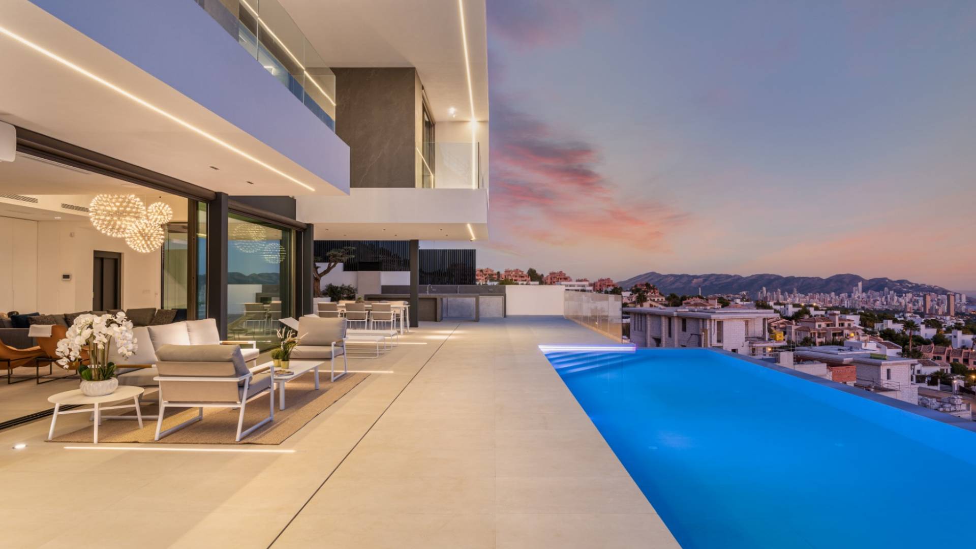 Second hand - Independent villa - Finestrat - Finestrat Urbanizaciones