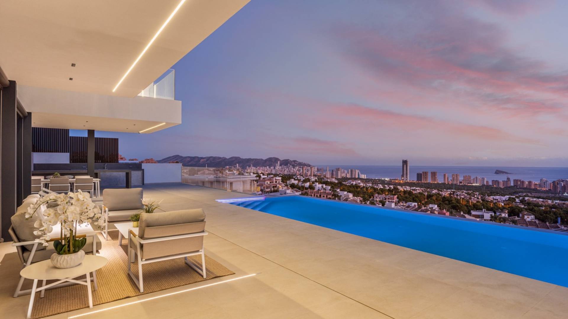 Second hand - Independent villa - Finestrat - Finestrat Urbanizaciones