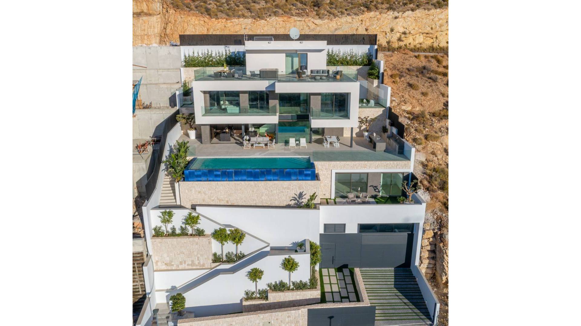 Second hand - Independent villa - Finestrat - Finestrat Urbanizaciones