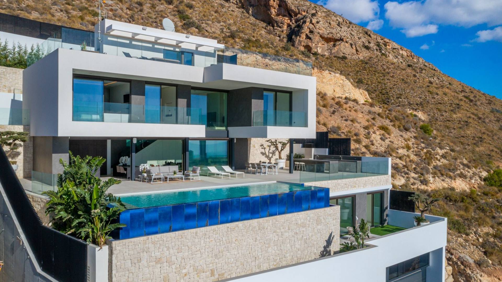 Second hand - Independent villa - Finestrat - Finestrat Urbanizaciones