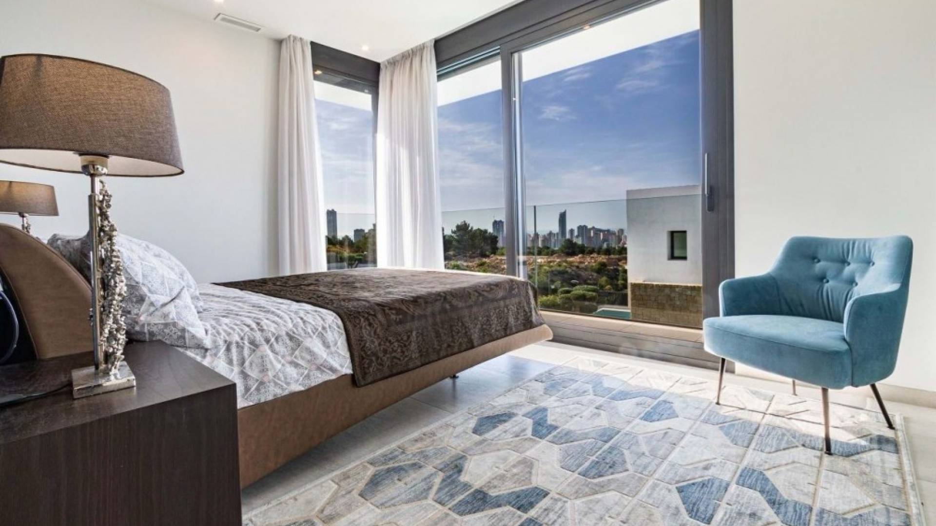 Second hand - Independent villa - Finestrat - Golf Bahía