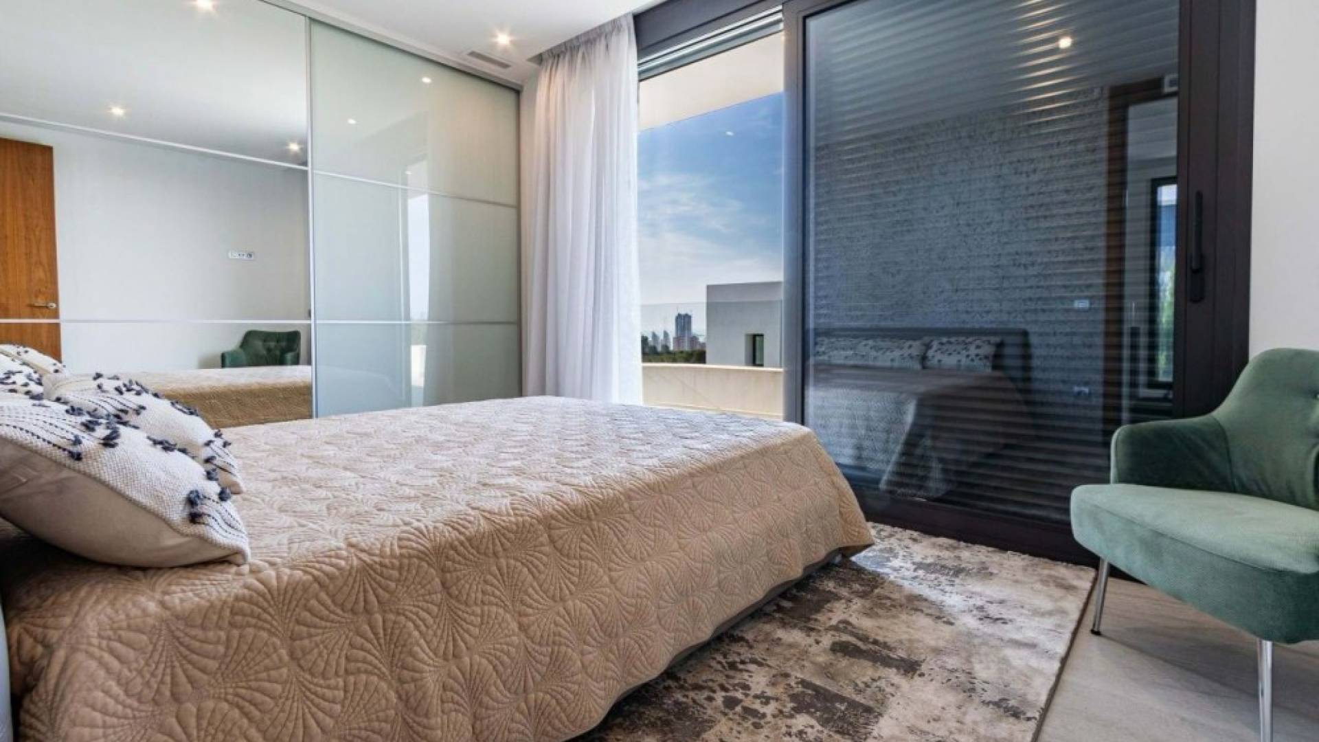 Second hand - Independent villa - Finestrat - Golf Bahía