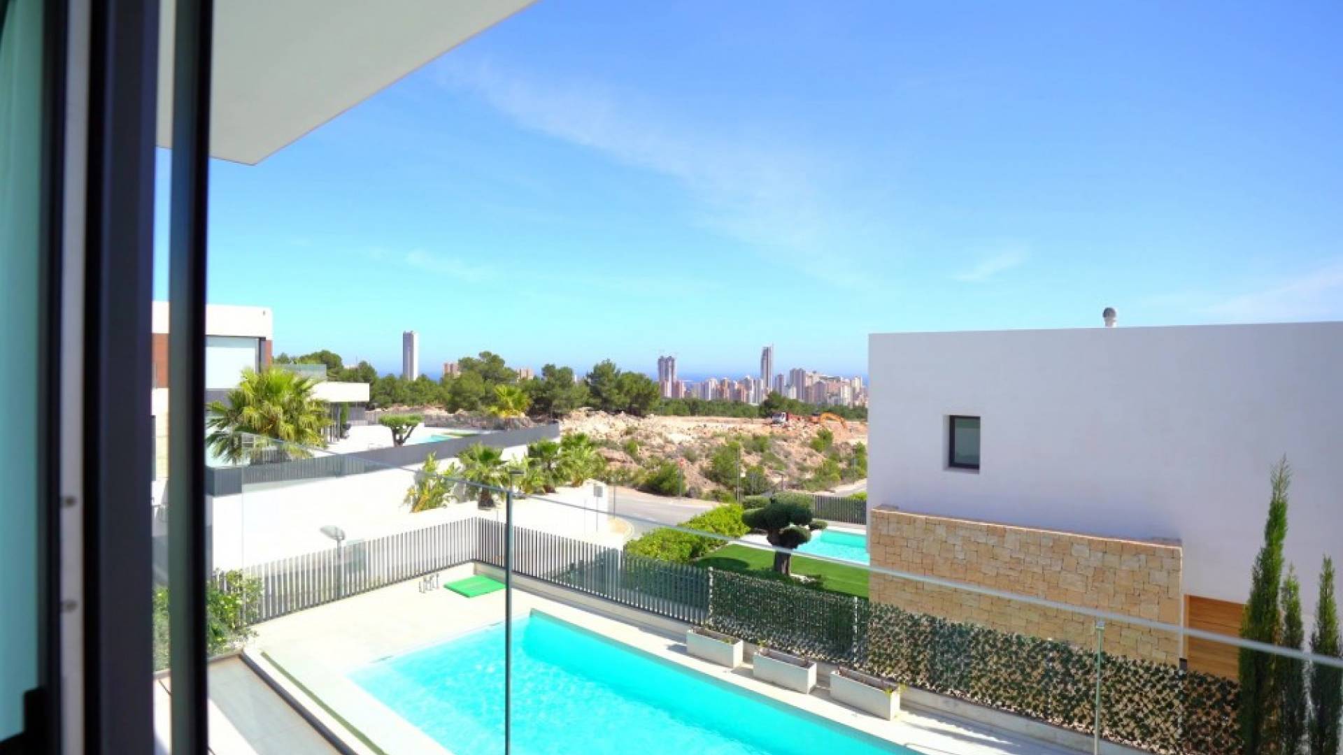 Second hand - Independent villa - Finestrat - Golf Bahía