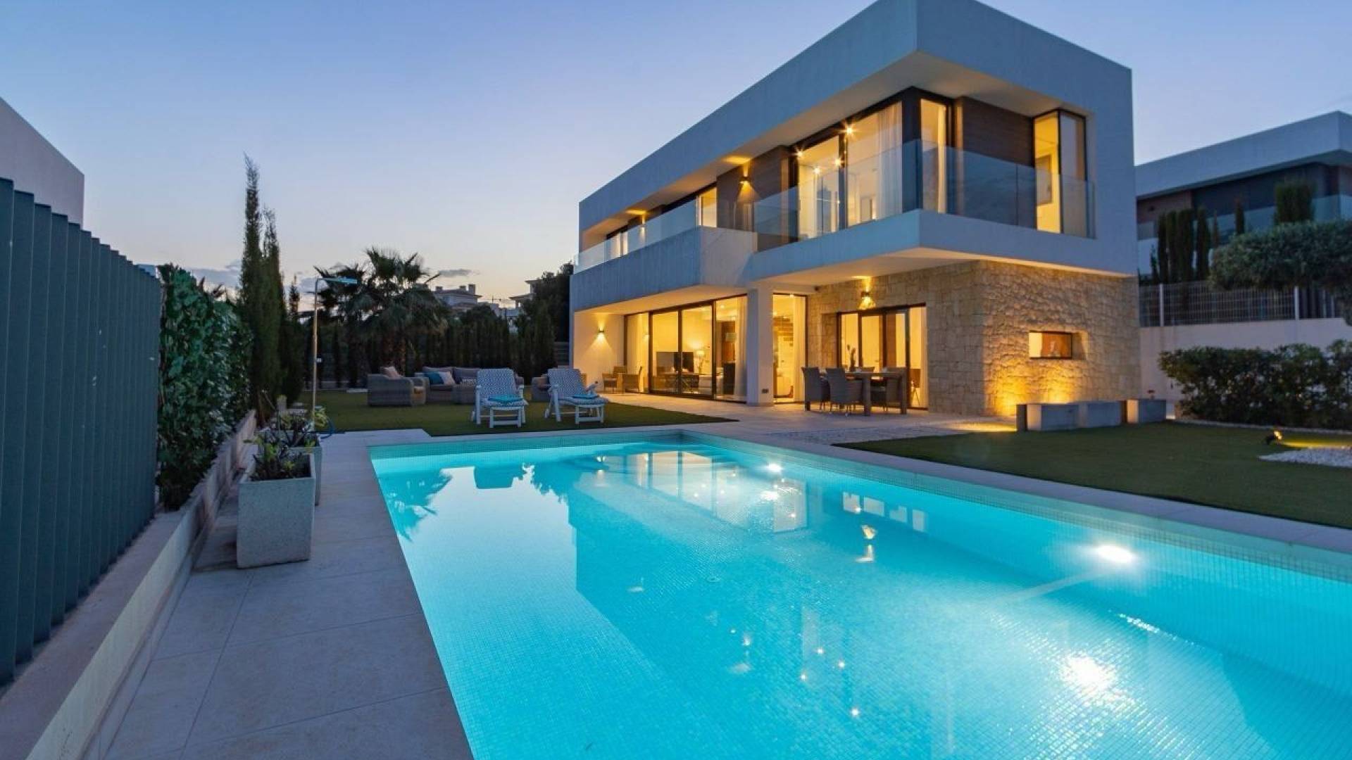 Second hand - Independent villa - Finestrat - Golf Bahía