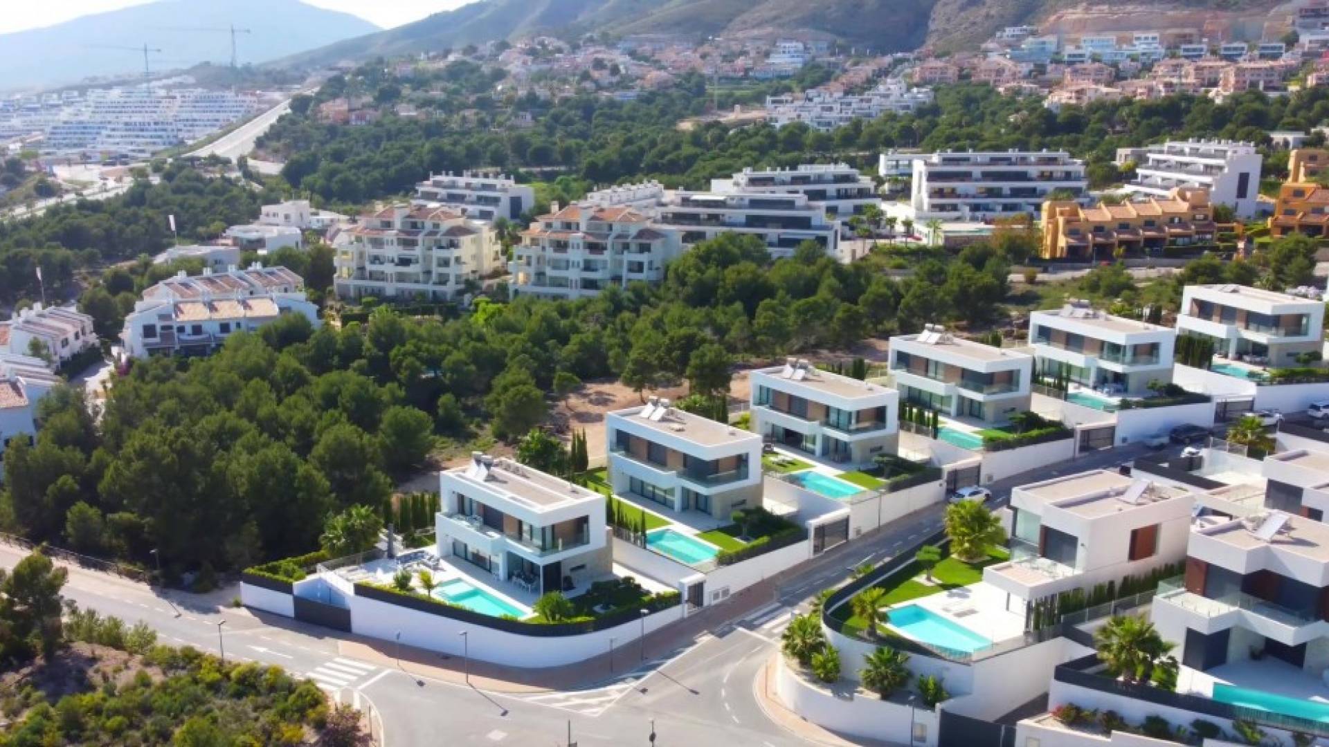 Second hand - Independent villa - Finestrat - Golf Bahía