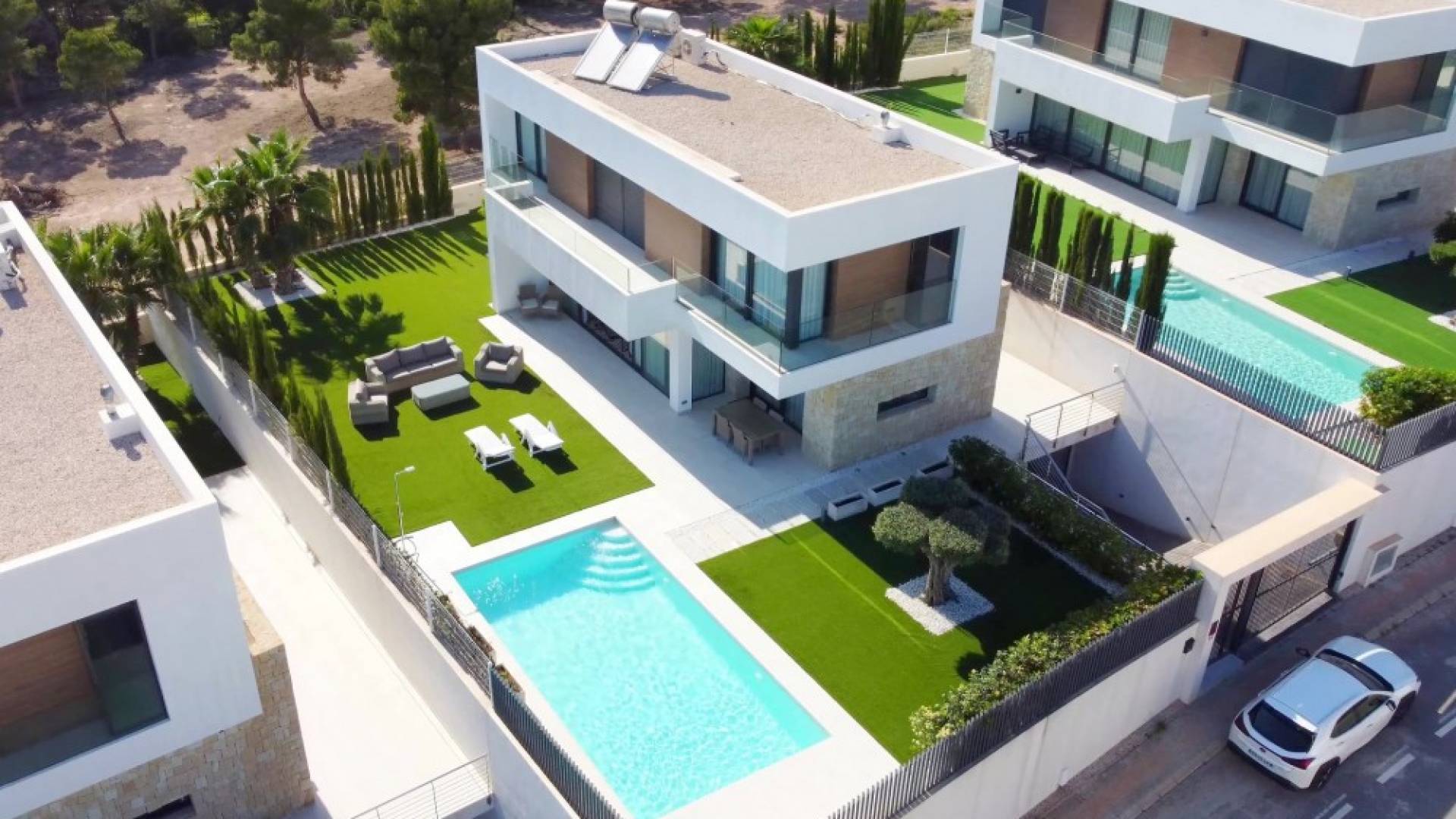 Second hand - Independent villa - Finestrat - Golf Bahía