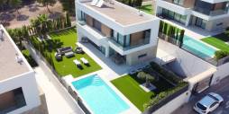 Second hand - Independent villa - Finestrat - Golf Bahía