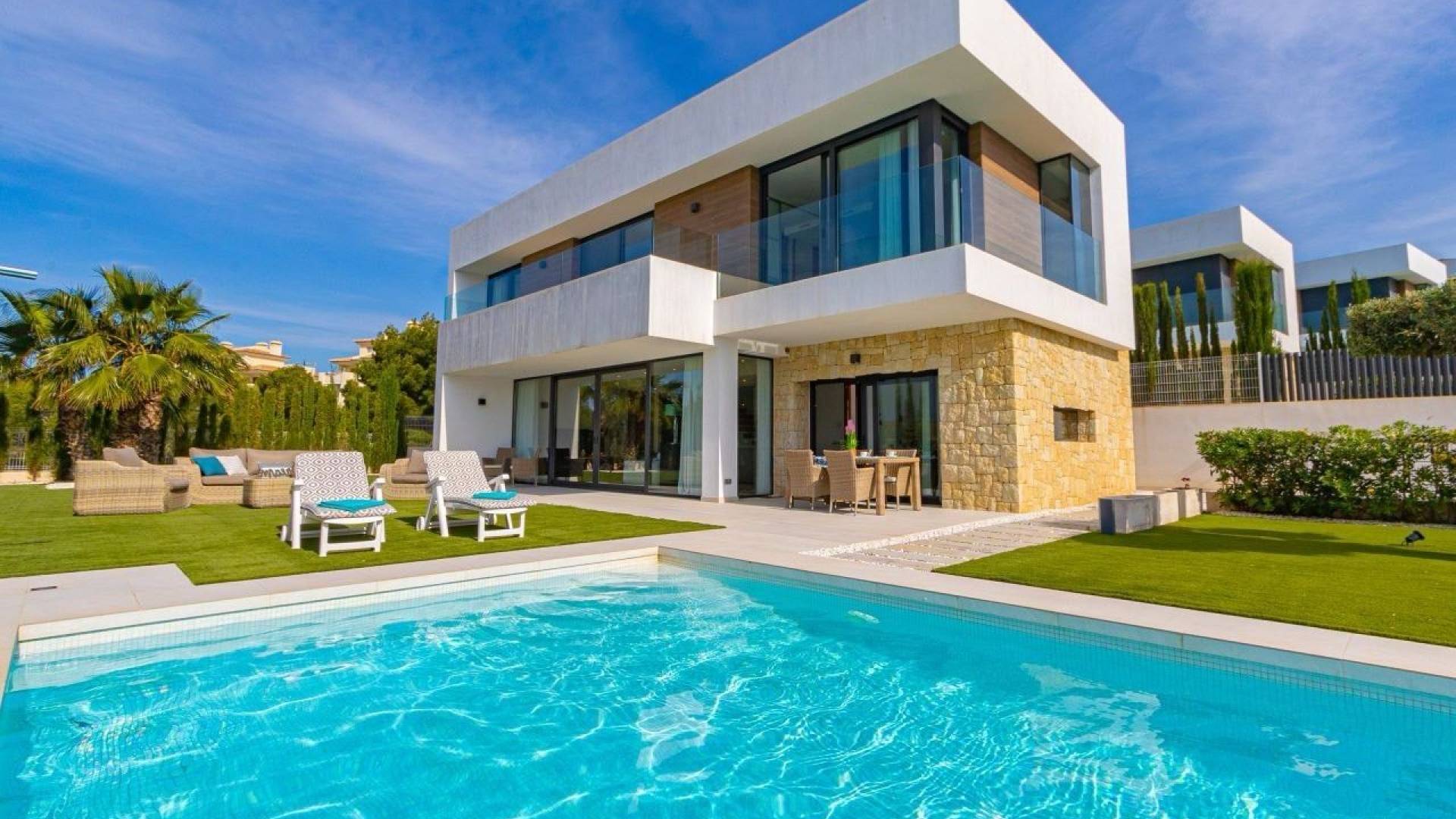 Second hand - Independent villa - Finestrat - Golf Bahía