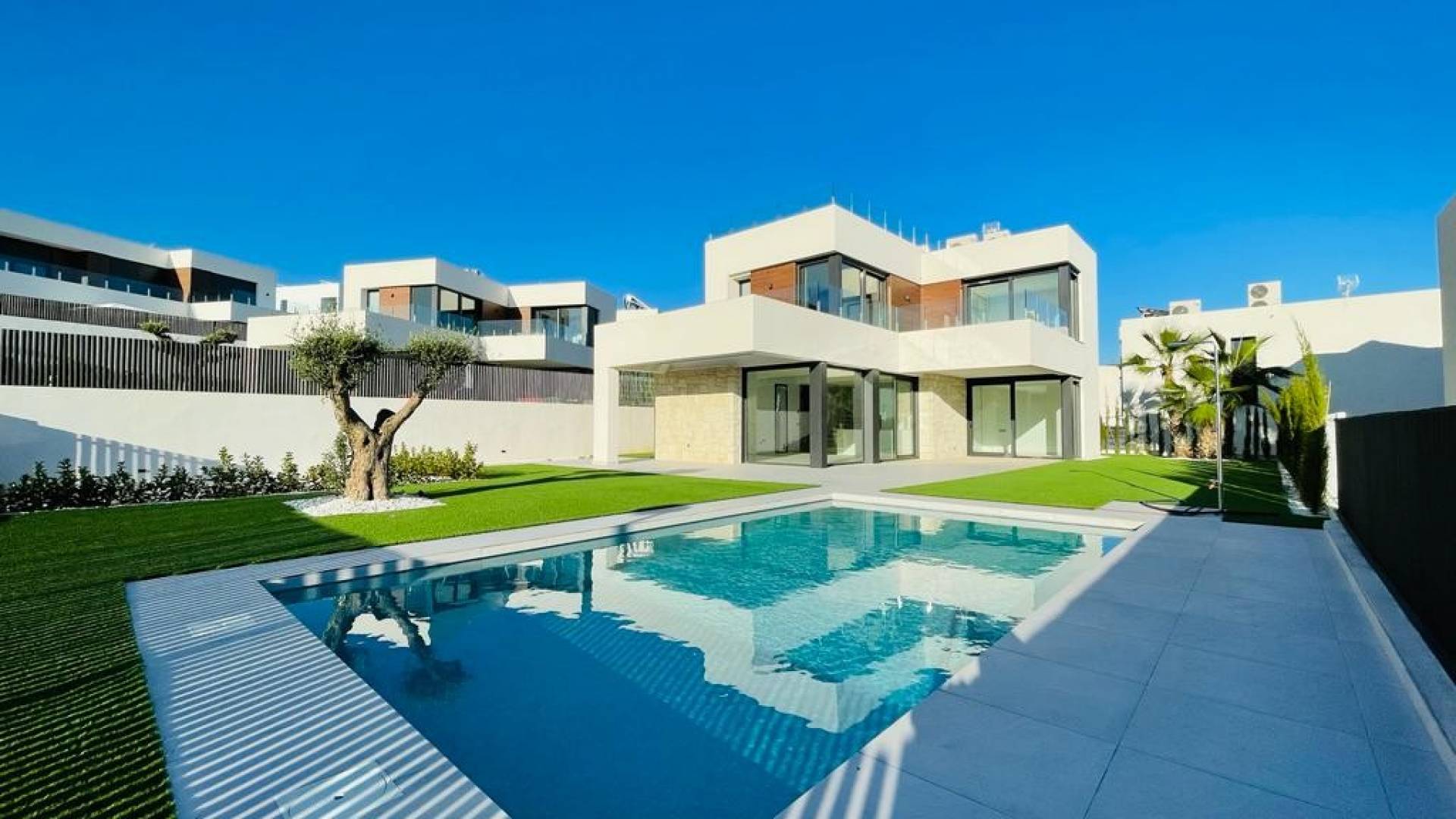 Second hand - Independent villa - Finestrat - Sierra Cortina