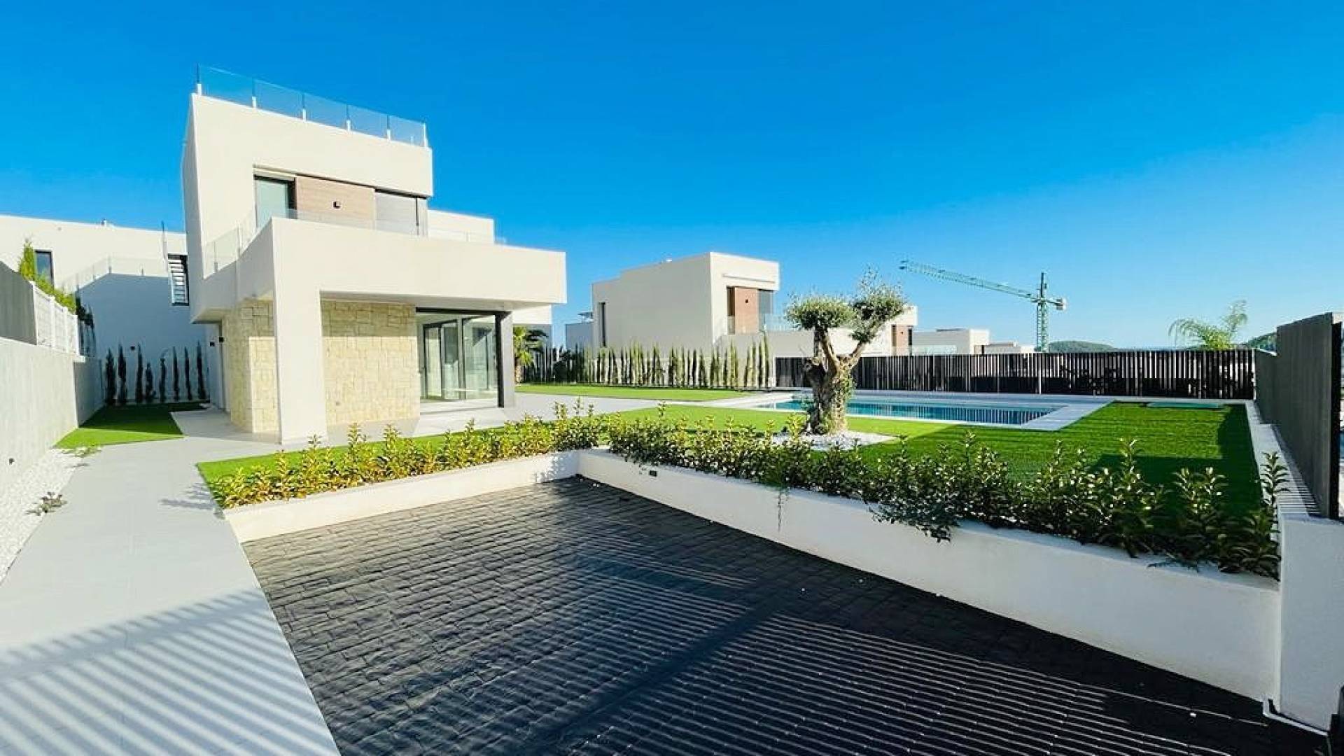 Second hand - Independent villa - Finestrat - Sierra Cortina