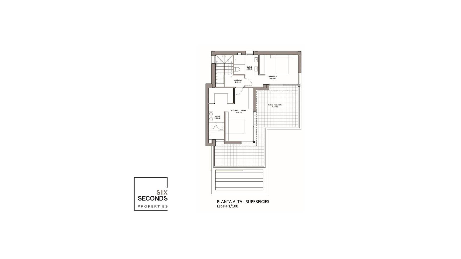 Second hand - Independent villa - Finestrat - Sierra Cortina