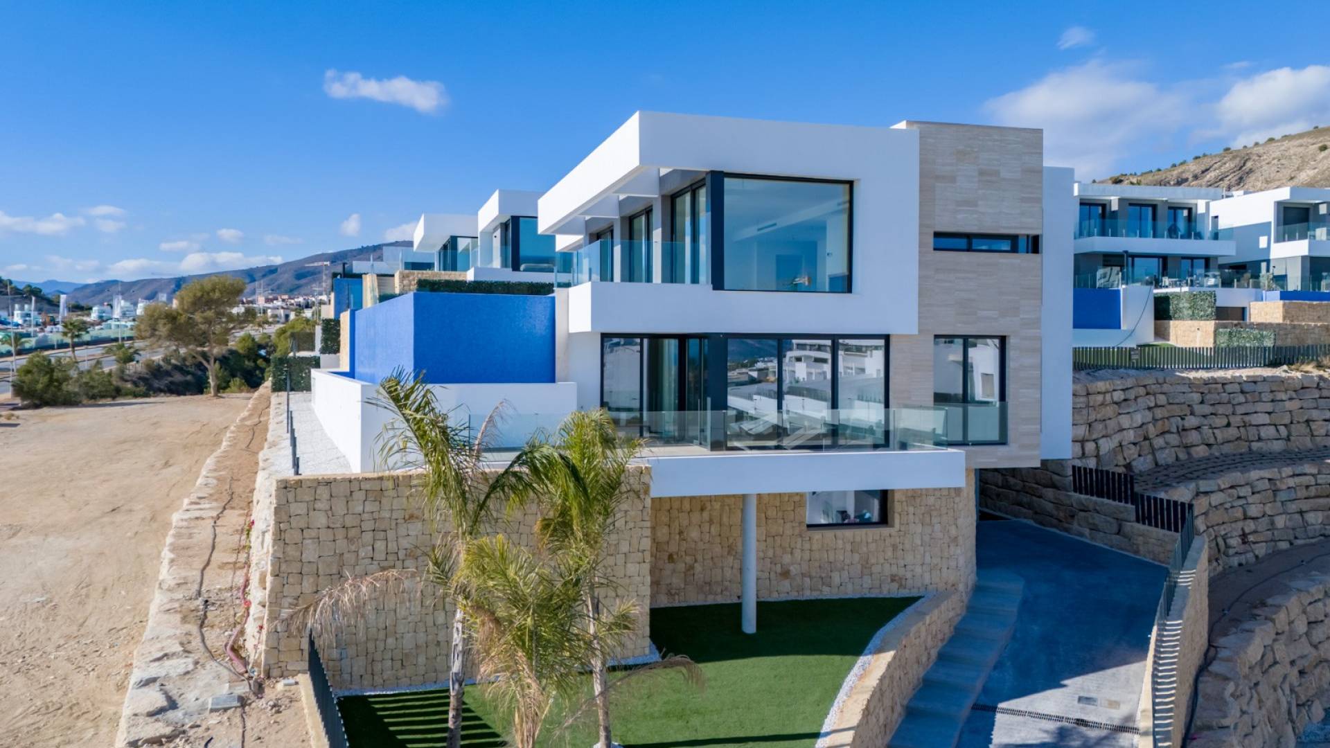 Second hand - Independent villa - Finestrat - Sierra Cortina