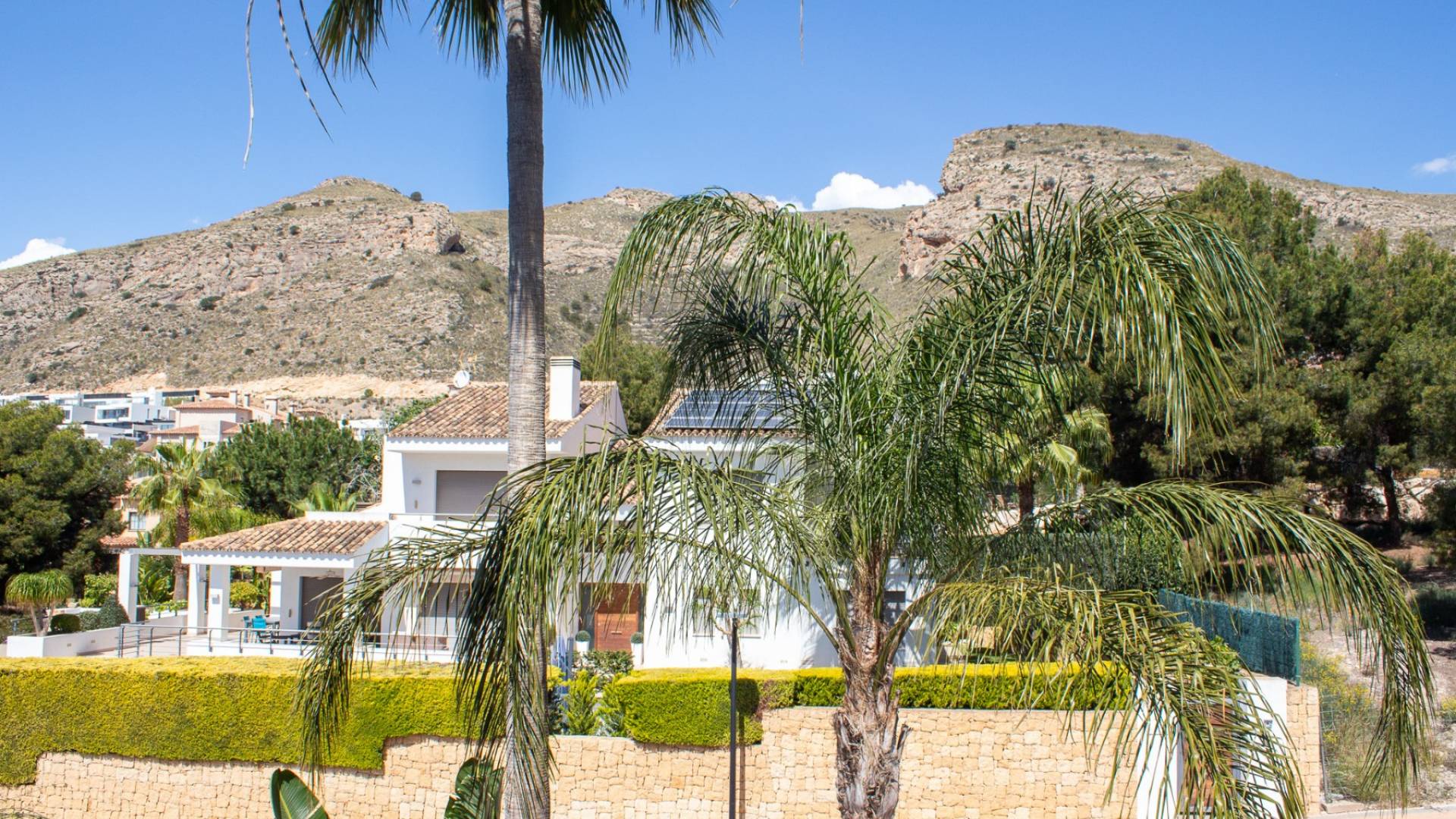 Second hand - Independent villa - Finestrat - Sierra Cortina