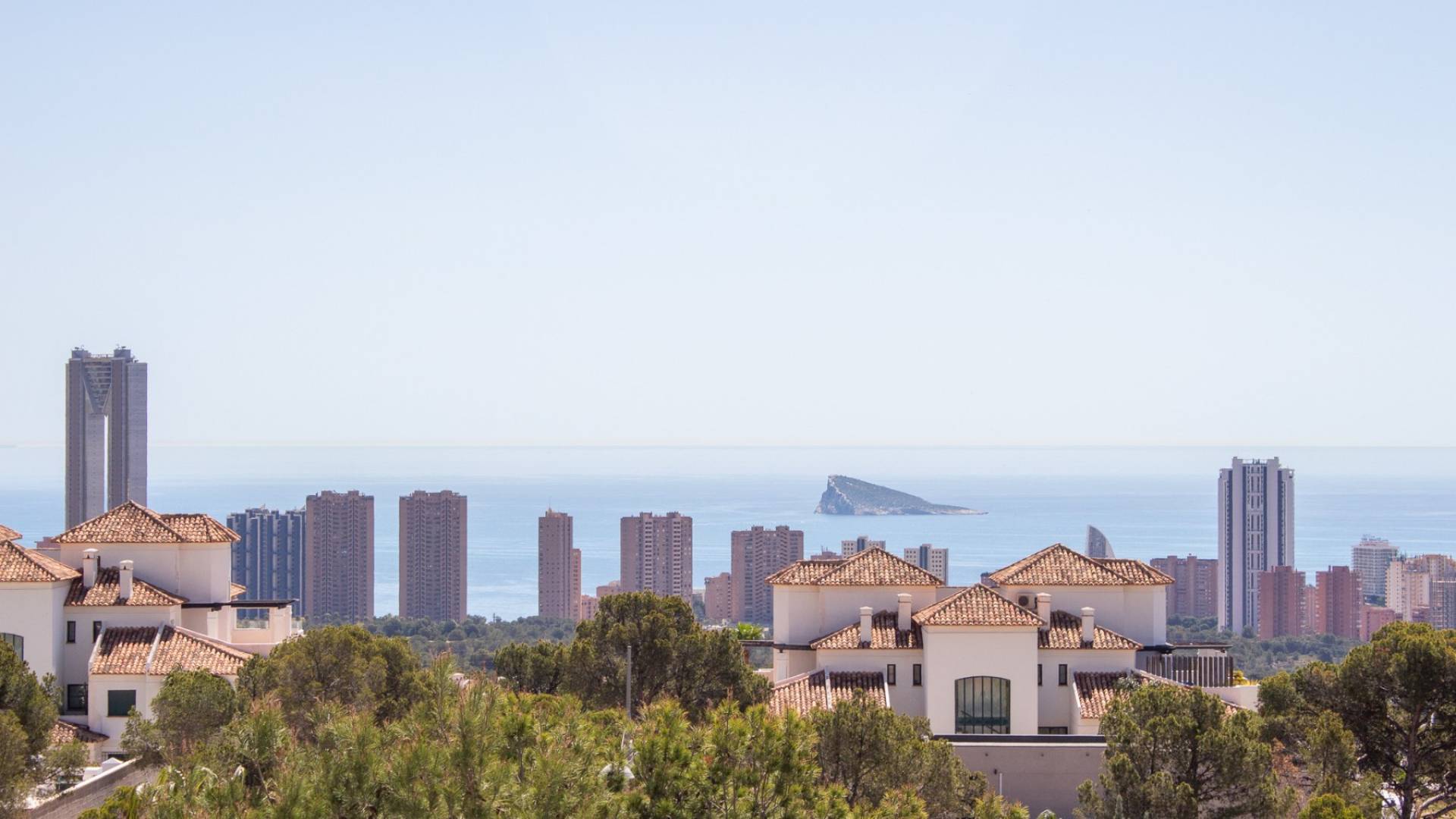 Second hand - Independent villa - Finestrat - Sierra Cortina