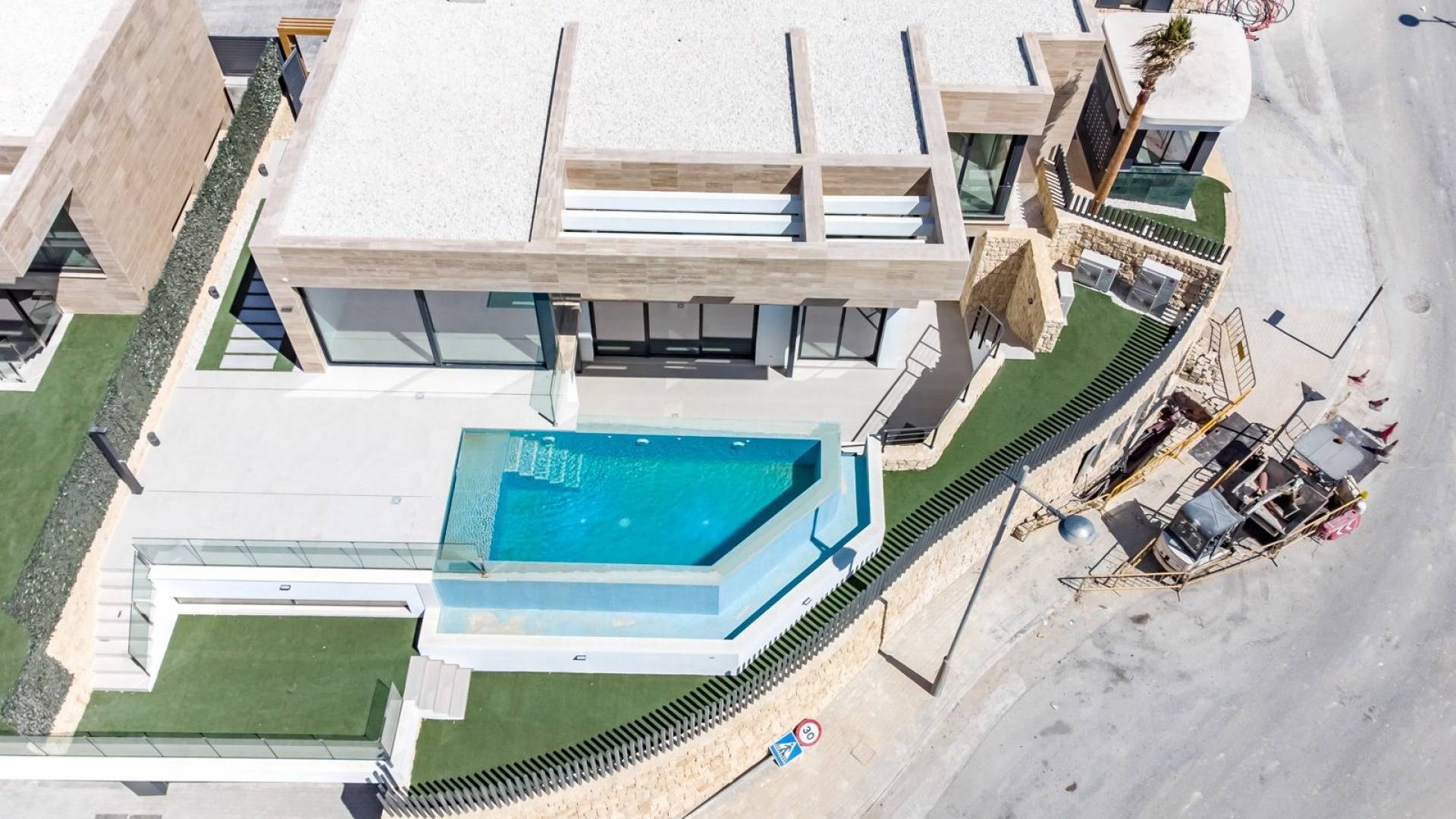 Second hand - Independent villa - Finestrat