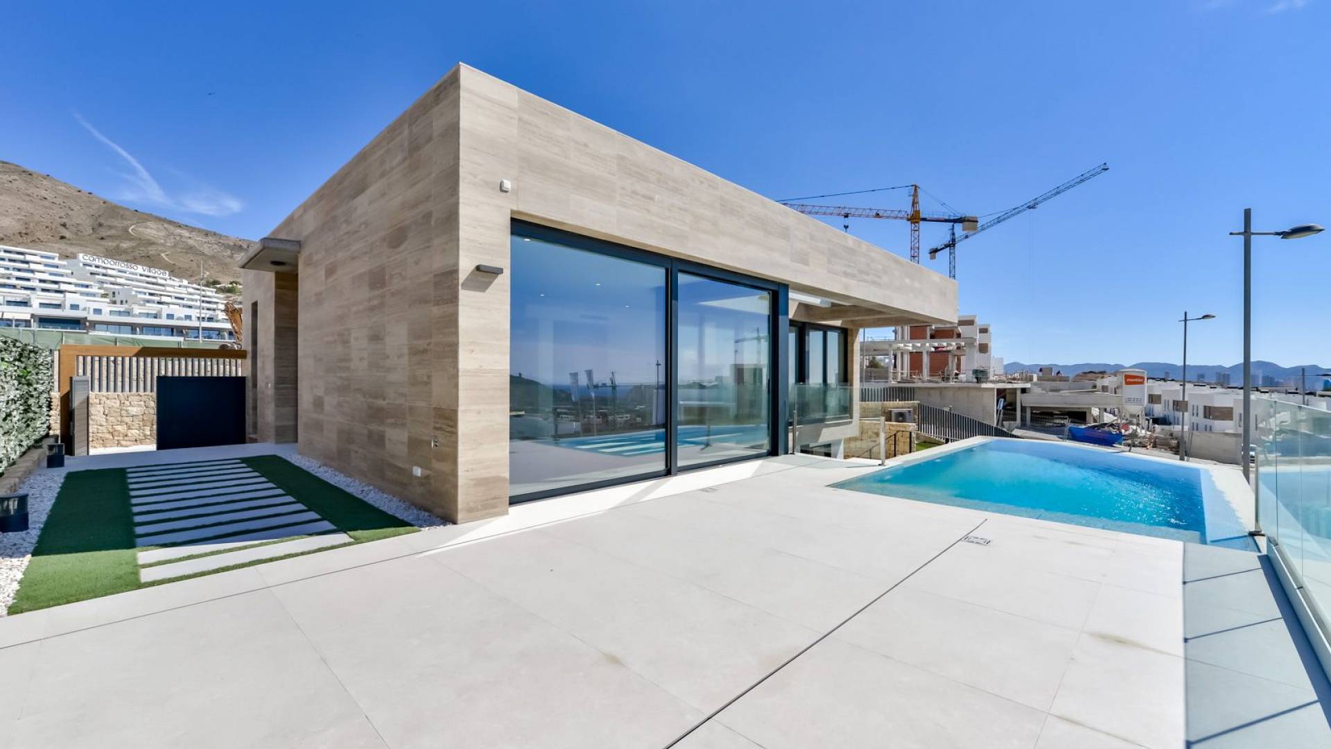 Second hand - Independent villa - Finestrat