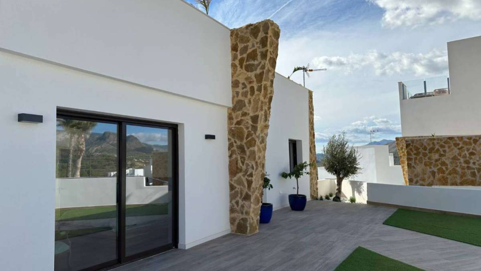 Second hand - Independent villa - Finestrat