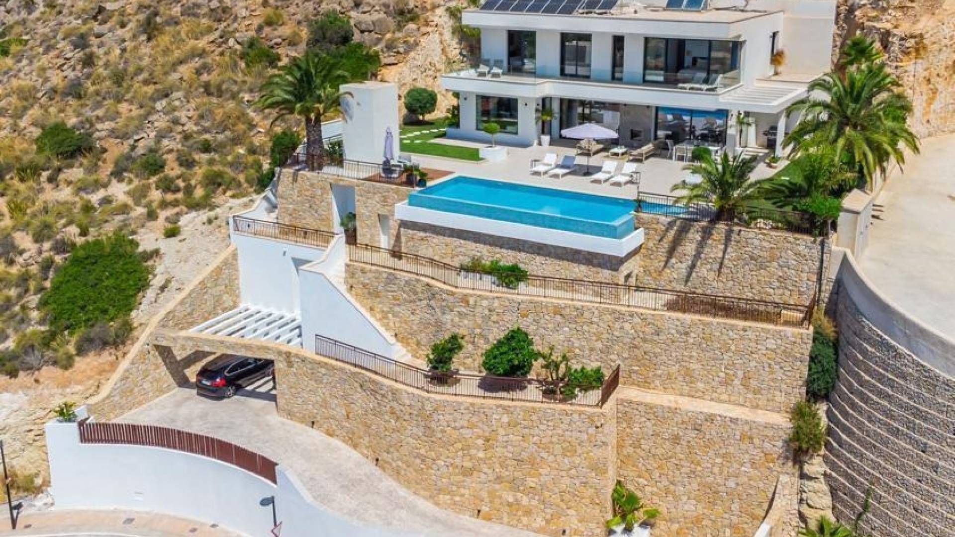 Second hand - Independent villa - Finestrat