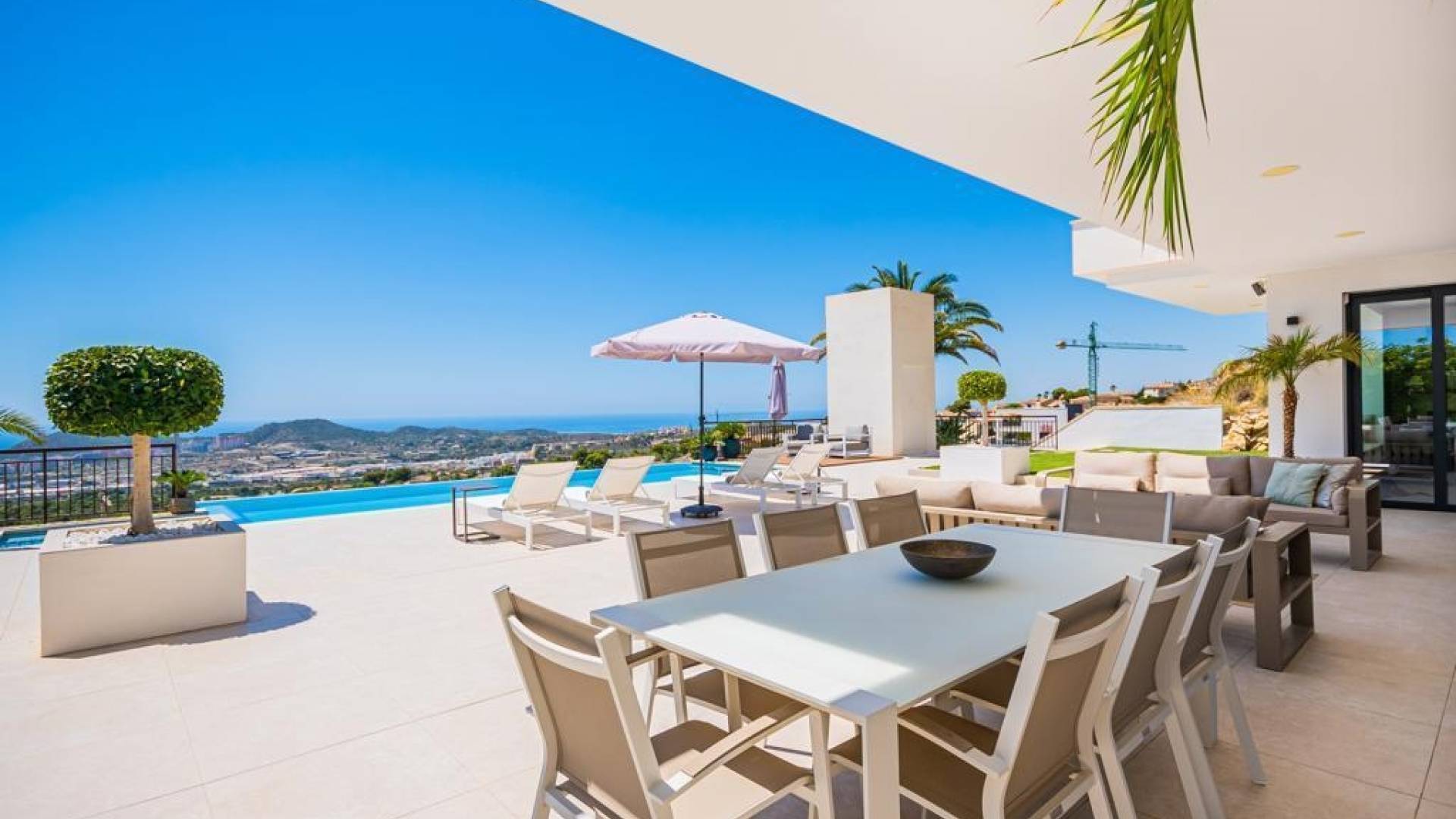 Second hand - Independent villa - Finestrat