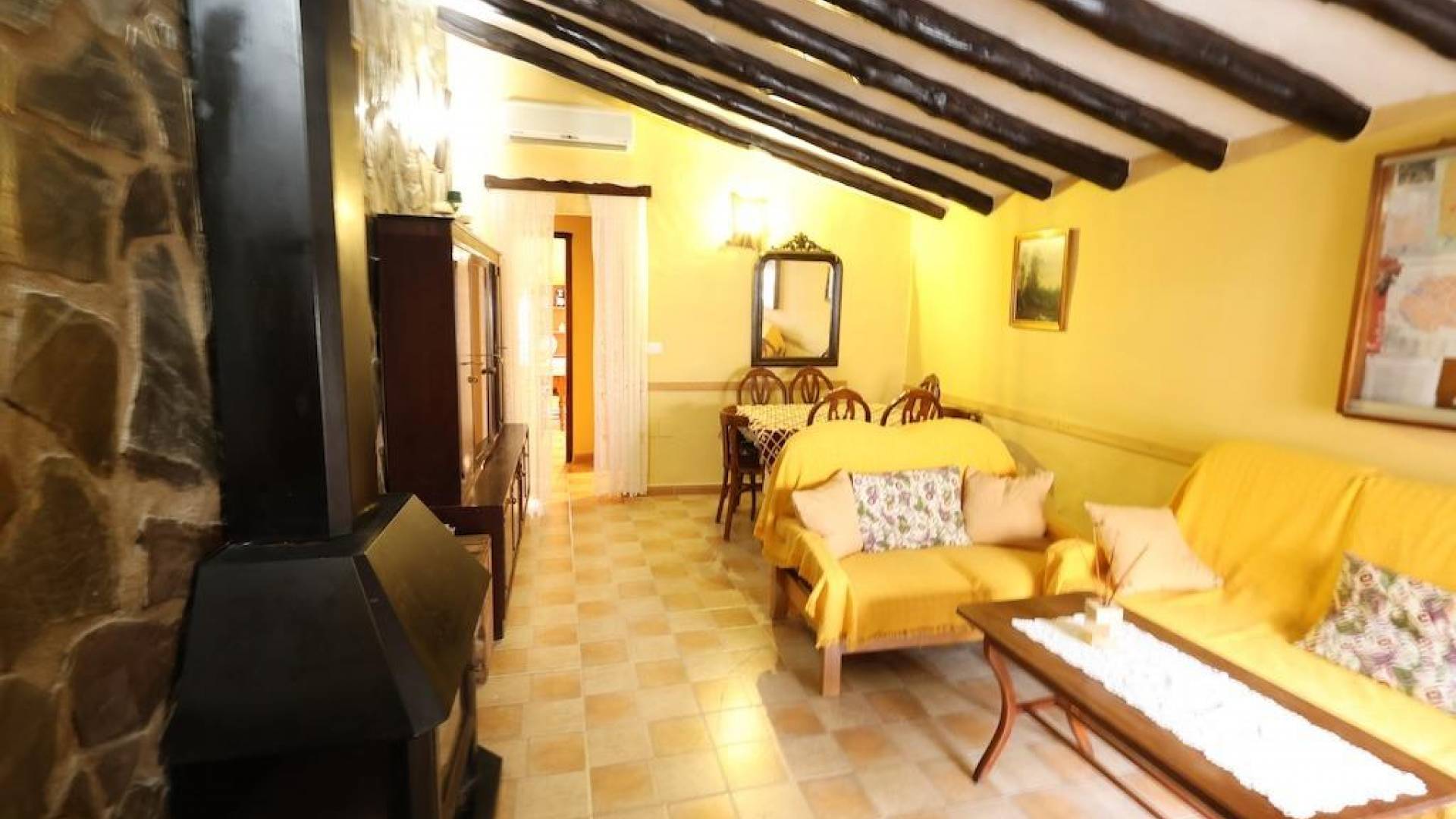 Second hand - Independent villa - Fortuna - La garapacha