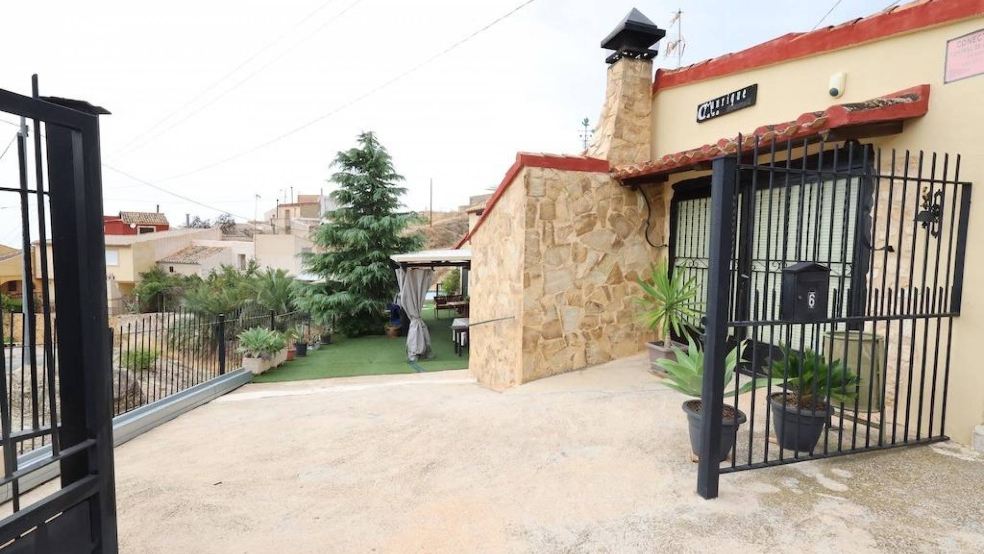 Second hand - Independent villa - Fortuna - La garapacha