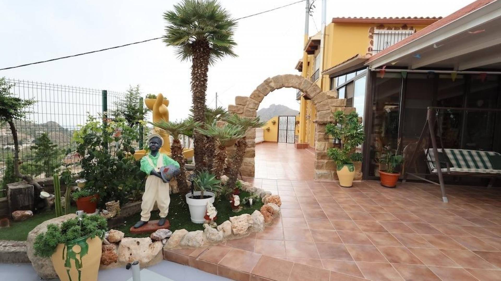 Second hand - Independent villa - Fortuna - La garapacha