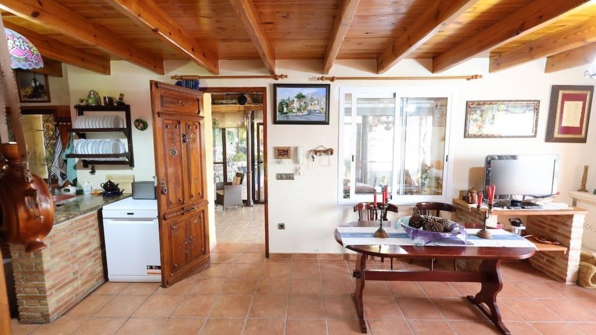 Second hand - Independent villa - Fortuna - La garapacha