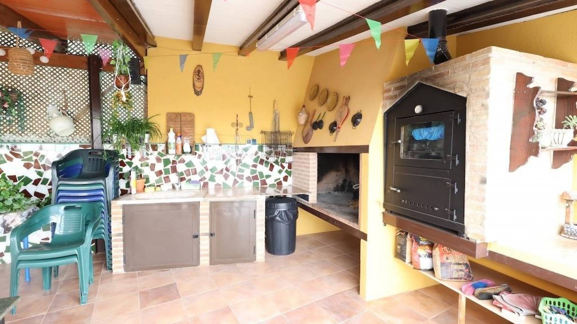 Second hand - Independent villa - Fortuna - La garapacha