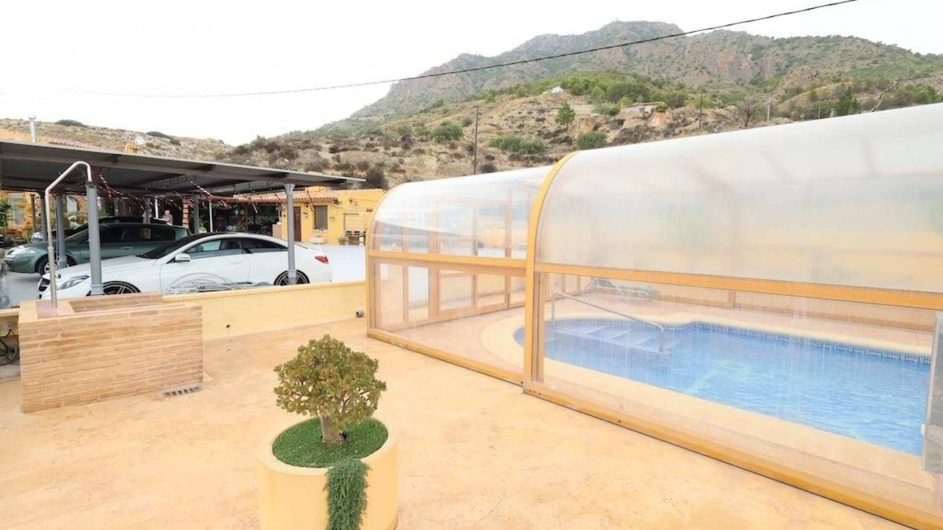 Second hand - Independent villa - Fortuna - La garapacha