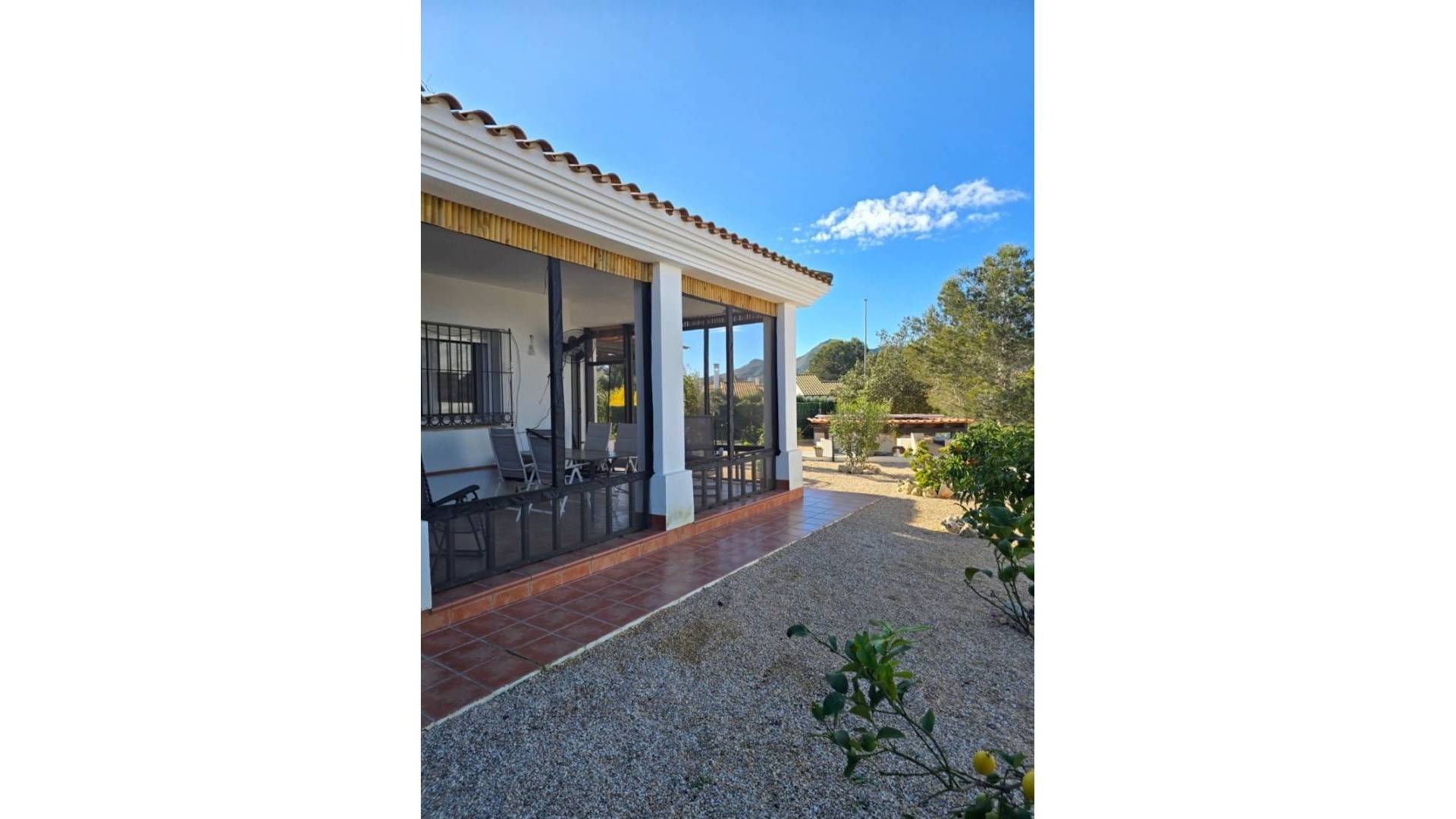 Second hand - Independent villa - Fuente Alamo - Las Palas
