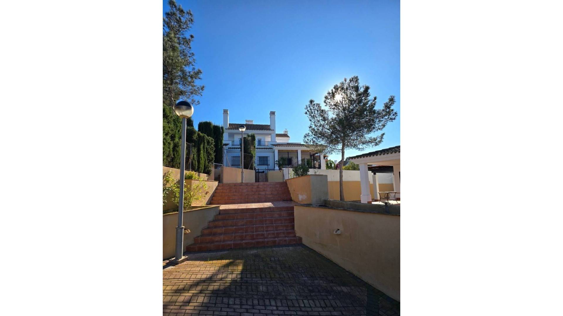 Second hand - Independent villa - Fuente Alamo - Las Palas