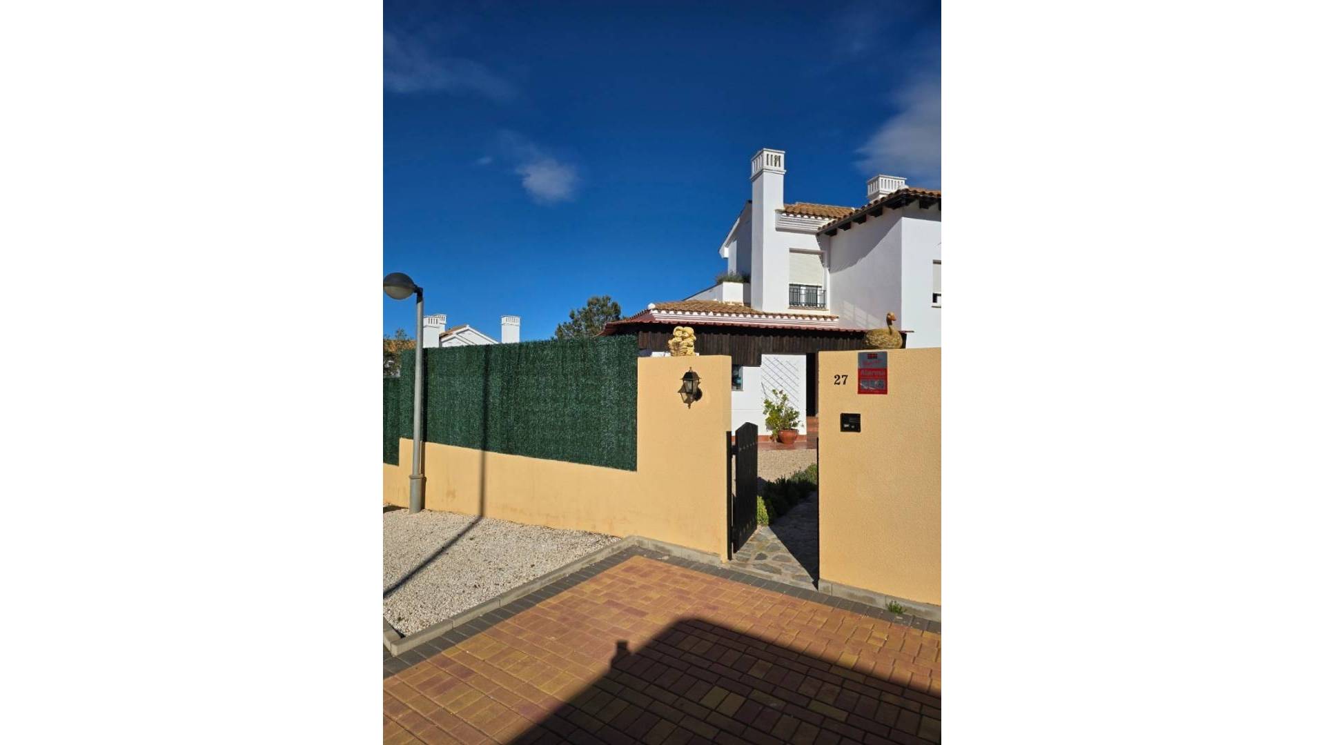 Second hand - Independent villa - Fuente Alamo - Las Palas