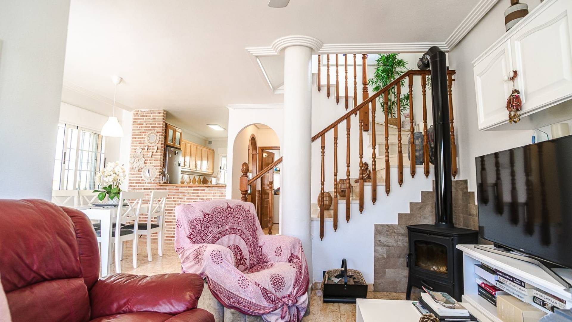 Second hand - Independent villa - GUARDAMAR DEL SEGURA - EL RASO