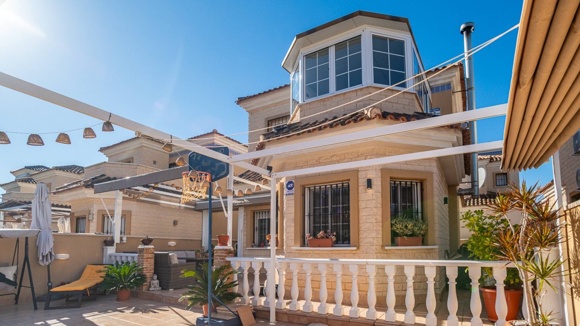 Second hand - Independent villa - GUARDAMAR DEL SEGURA - EL RASO