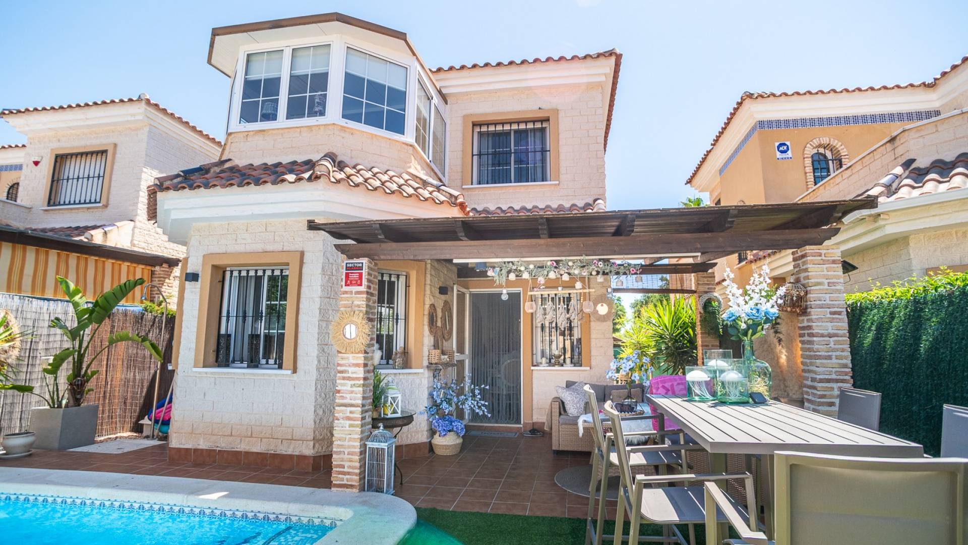 Second hand - Independent villa - Guardamar del Segura - El Raso