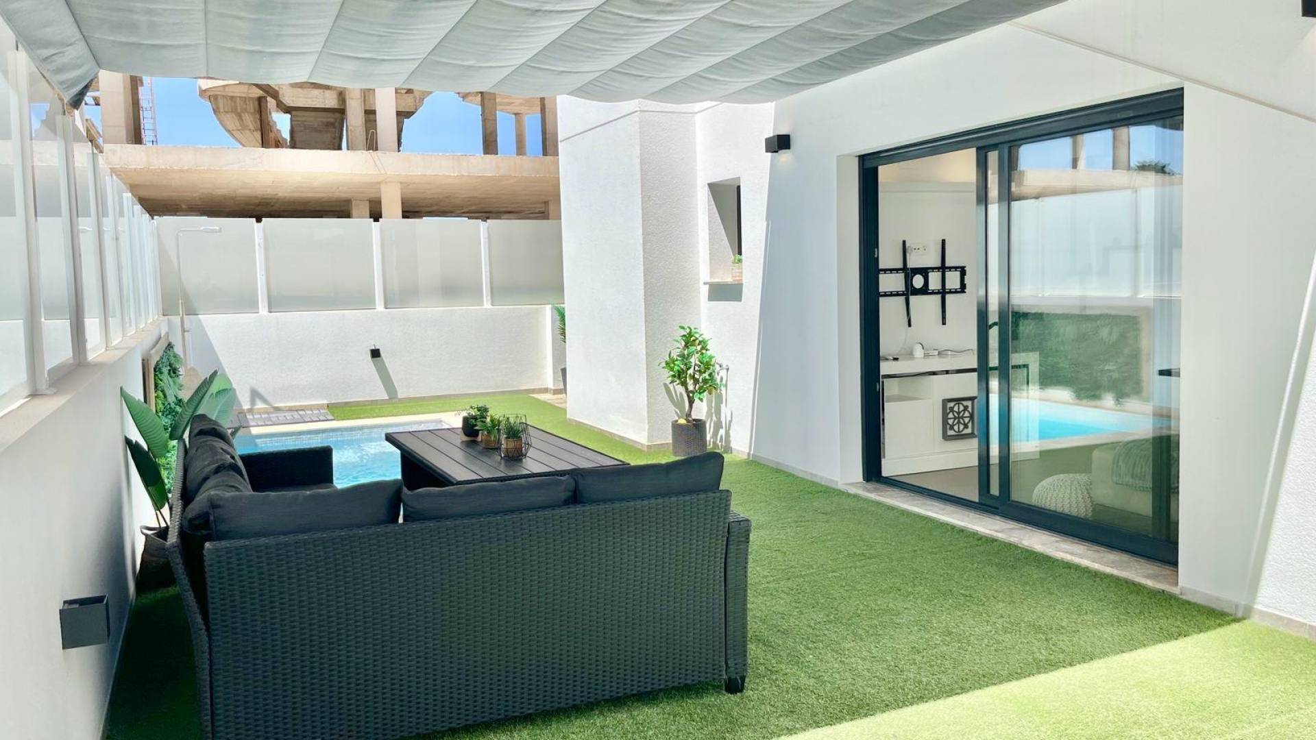 Second hand - Independent villa - Guardamar del Segura - Los secanos