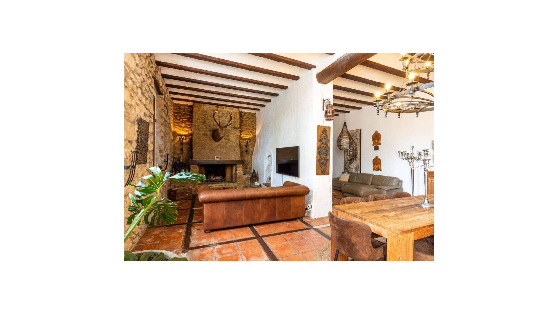 Second hand - Independent villa - Jalón