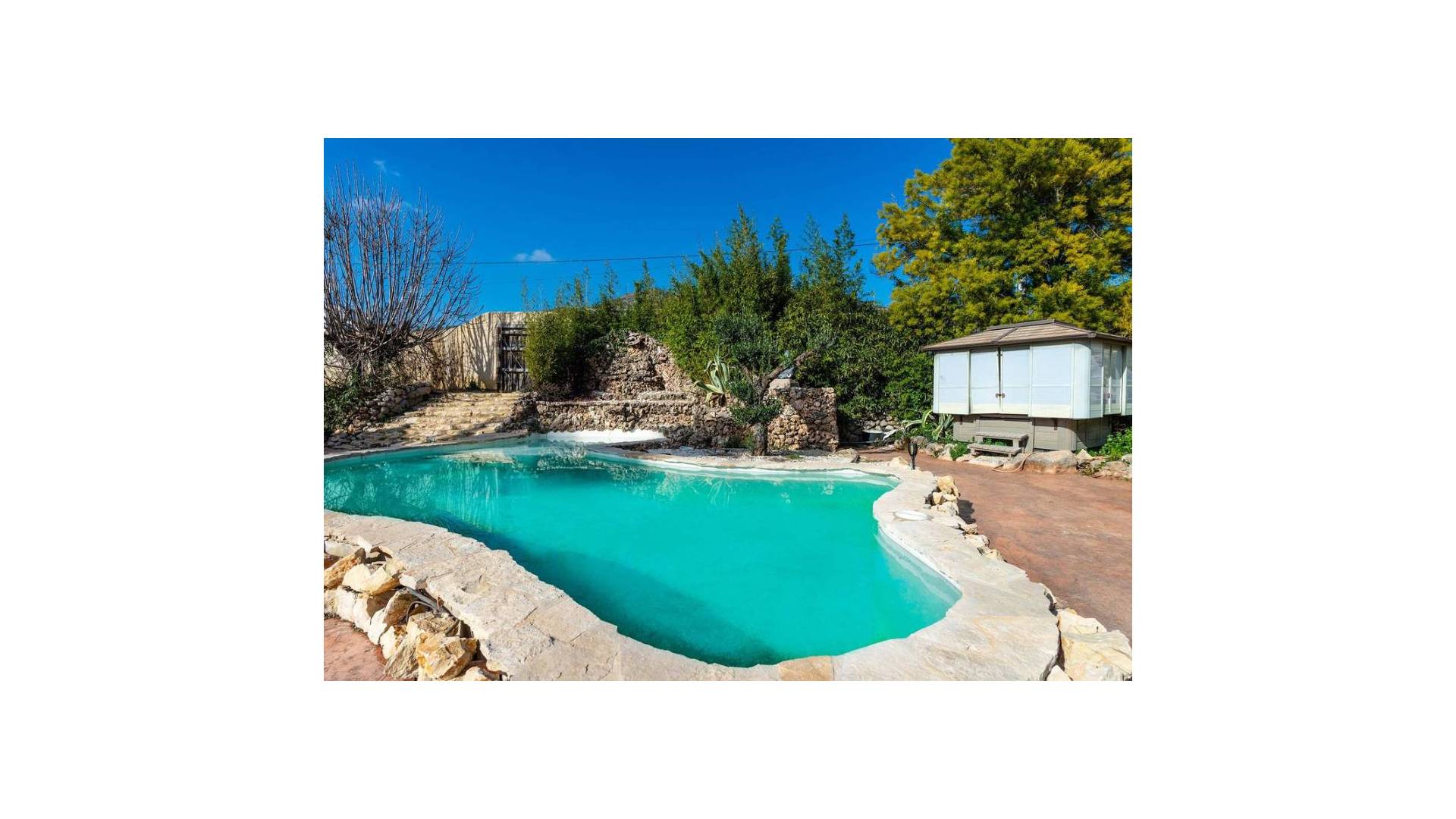 Second hand - Independent villa - Jalón