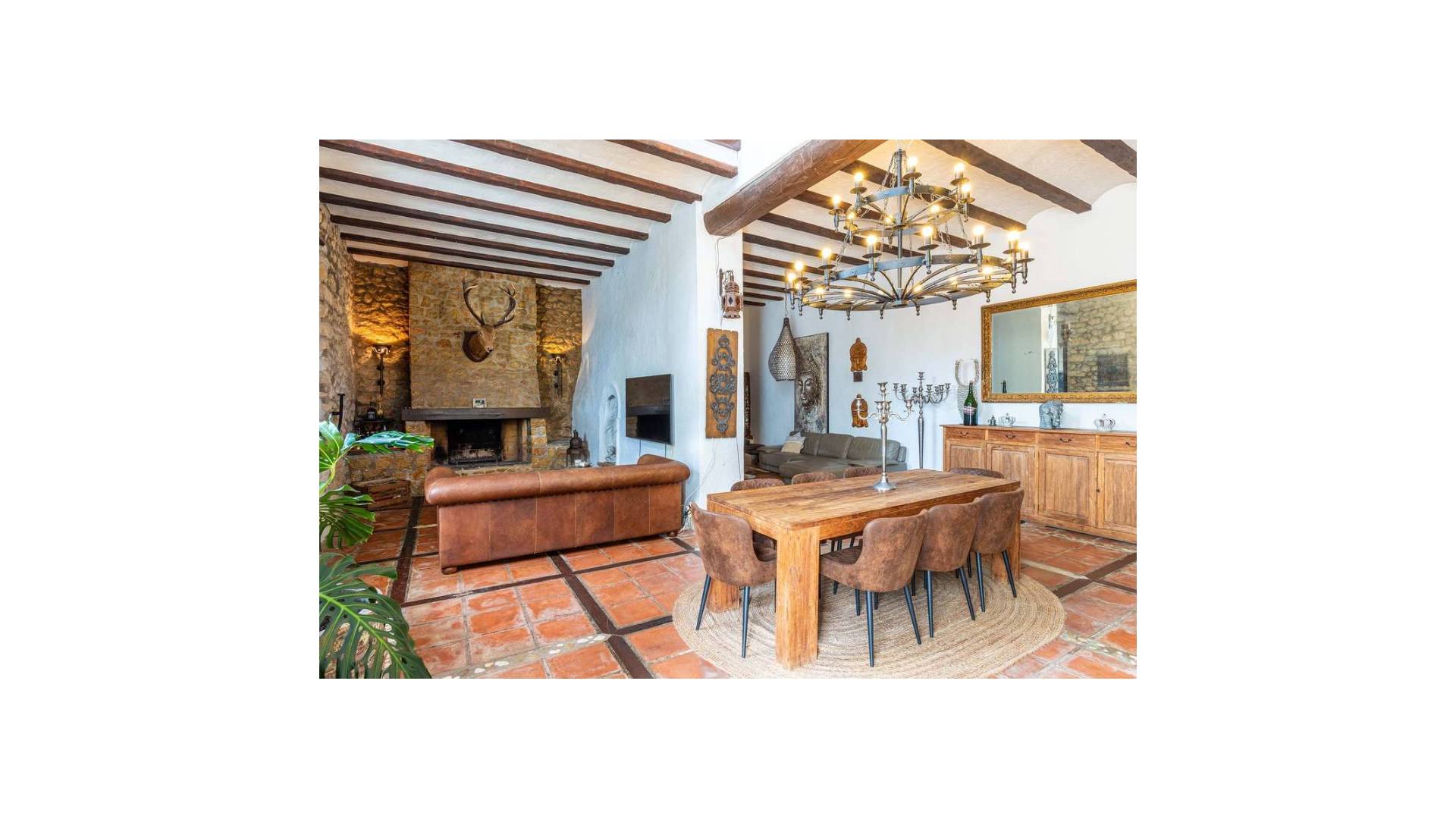 Second hand - Independent villa - Jalón