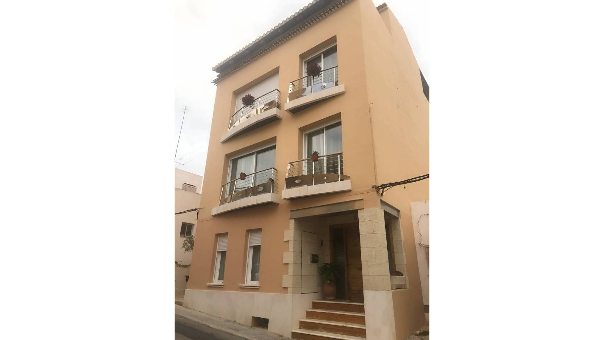 Second hand - Independent villa - Jávea - Balcón al mar - Cap Martí