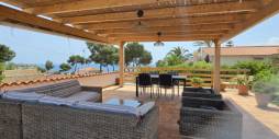 Second hand - Independent villa - Jávea - Balcón al mar - Cap Martí